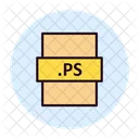 File Type Ps File Format Icon