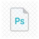 Ps Photoshop Adobe Icono