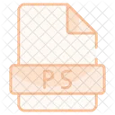 PS Datei Icon