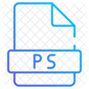 PS Datei Icon