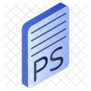 Ps Datei Dateiformat Dateityp Symbol