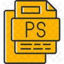 Ps File File Format File Icon