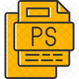 Ps file  Icon