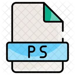 Ps file  Icon