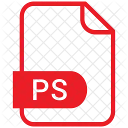 Ps file  Icon