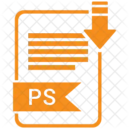 Ps file  Icon