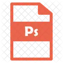 Ps File Ps File Icon