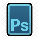 File Adobe Ps Icon