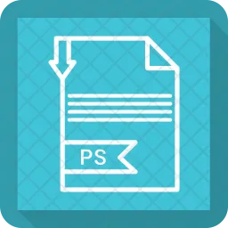 Ps file  Icon