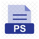 Ps file  Icon