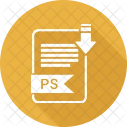 Ps file  Icon