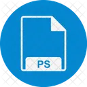 Ps File Extension Icon