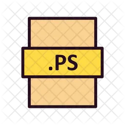 Ps File  Icon