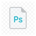 Ps Photoshop Adobe Icon