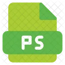 Ps Document File Format Icon
