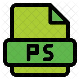 Ps File  Icon