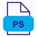 Ps File  Icon