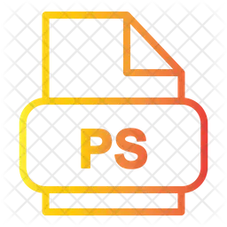 Ps File  Icon