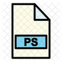 Ps File Ps Pdf File Icon