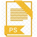Ps Format Document Icon