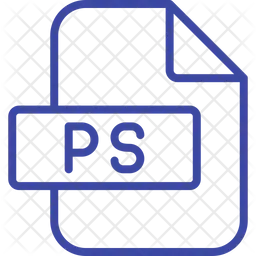 Ps file  Icon