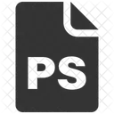 Ps File Format Icon