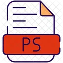 Ps File File Document Icon