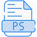 Ps File File Document Icon