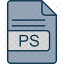 Ps File Format Icon