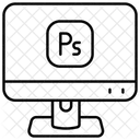 Ps File Format Icon
