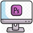 Ps File Format Icon