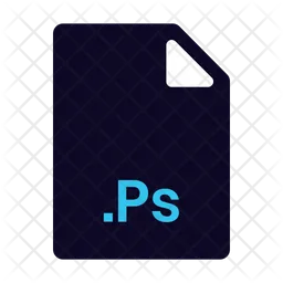 Ps Type  Icon