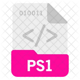 PS1-Datei  Symbol