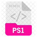 Ps 1 File Format Icon