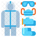 PSA Kit Coronavirus Medizin Symbol