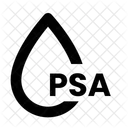 PSA Wert PSA Blut Symbol