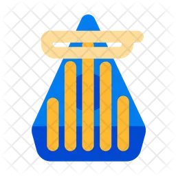 Psaltery  Icon