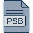 Psb Fichier Format Icon