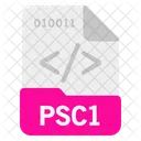 Psc 1 Datei Format Icon