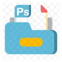 Psd Files And Folders File Format Icon