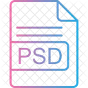Psd File Format Icon