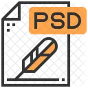 Psd Type File Icon