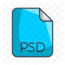 Psd、画像、ファイル アイコン