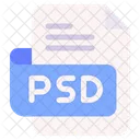 Psd Document File アイコン