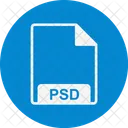 Psd、ファイル、拡張子 アイコン