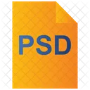 Psd Photoshop File Icon
