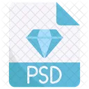 Psd File Extension File Format Icon
