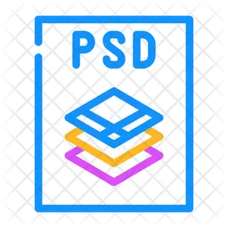 Psd  Ícone