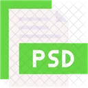 Psd Format Type Icon