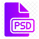 Psd Photoshop Psd File Format Icon